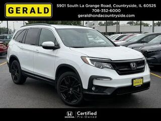 2022 Honda Pilot SE