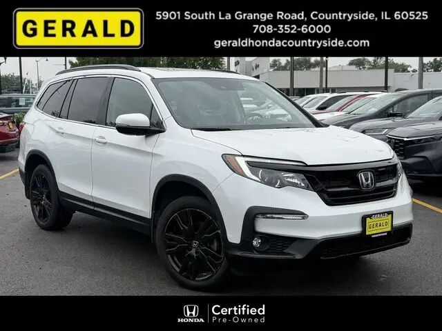 2022 Honda Pilot SE