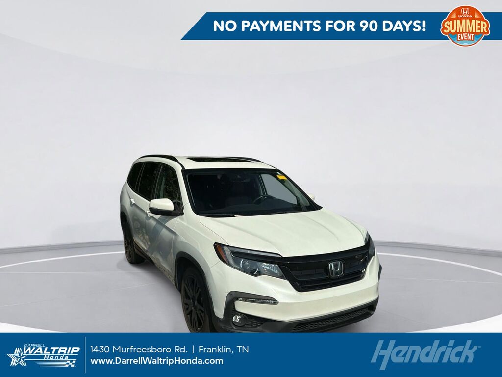2022 Honda Pilot AWD SE — photo 1 of 7