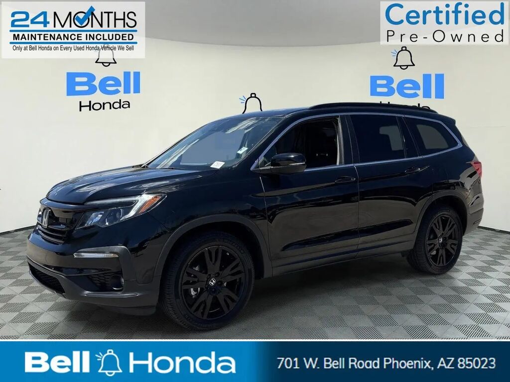 2022 Honda Pilot SE — photo 1 of 13