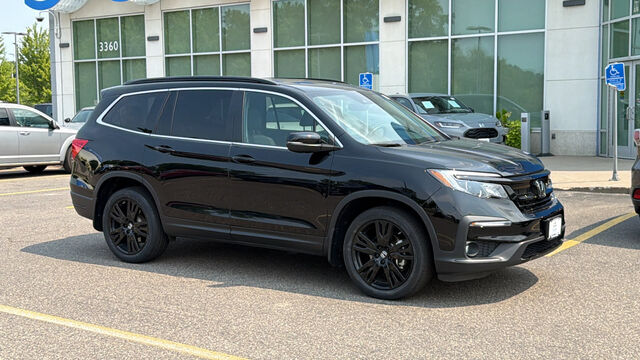 2022 Honda Pilot AWD SE
