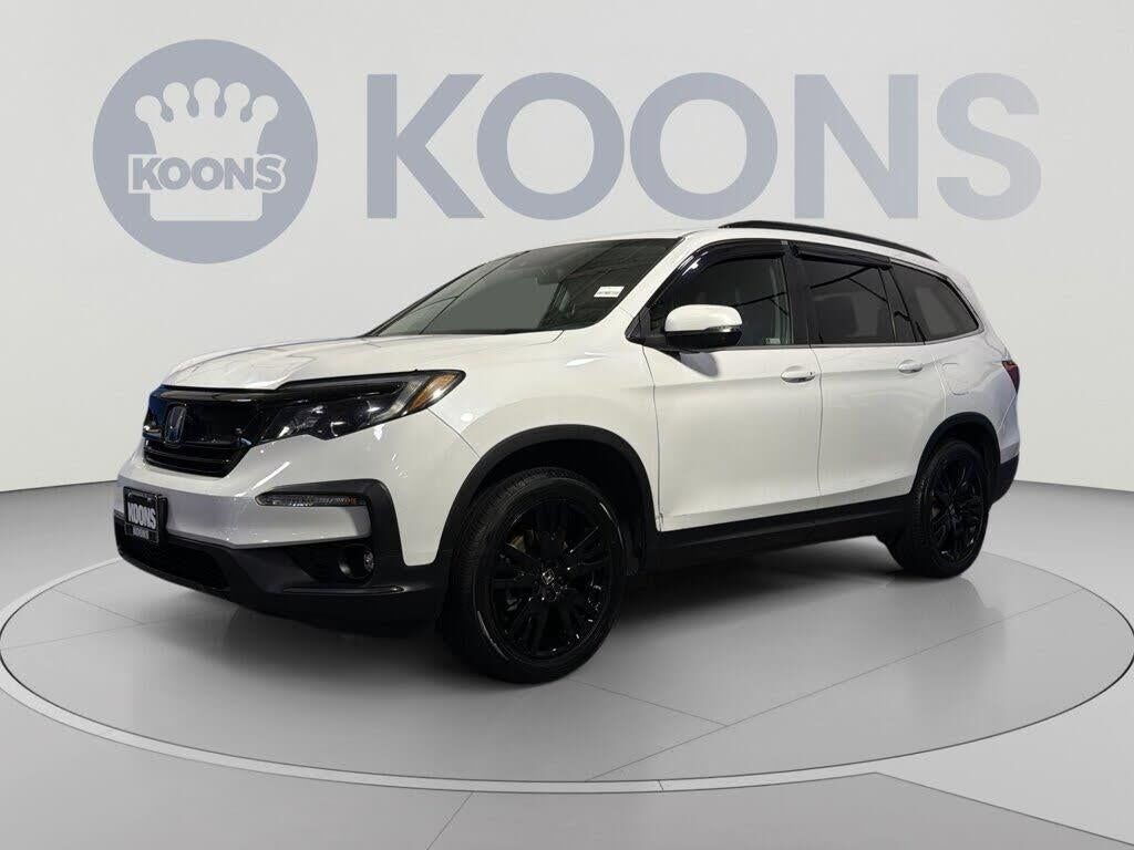 2021 Honda Pilot SE — photo 1 of 1