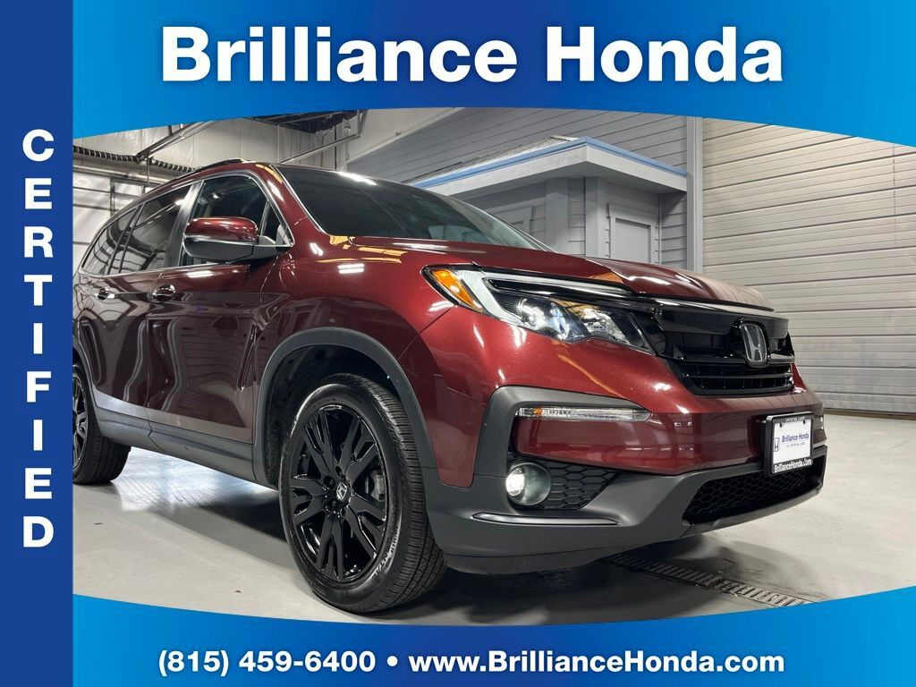 2022 Honda Pilot AWD SE — photo 1 of 7