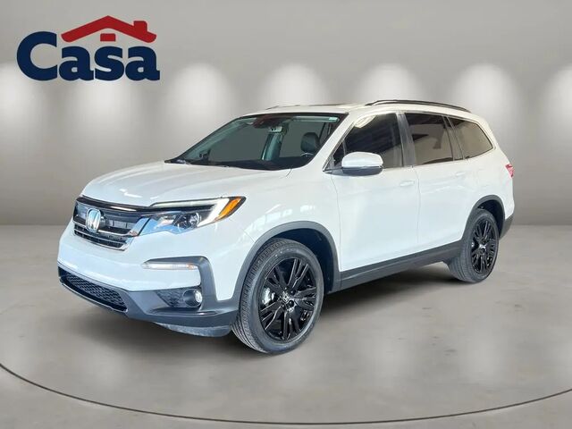 2022 Honda Pilot SE