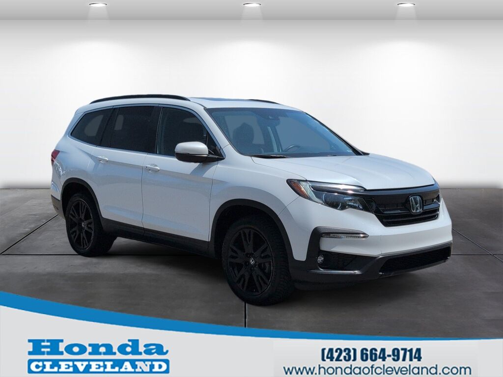2021 Honda Pilot AWD SE — photo 1 of 7