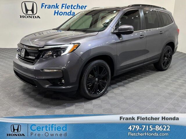 2021 Honda Pilot SE
