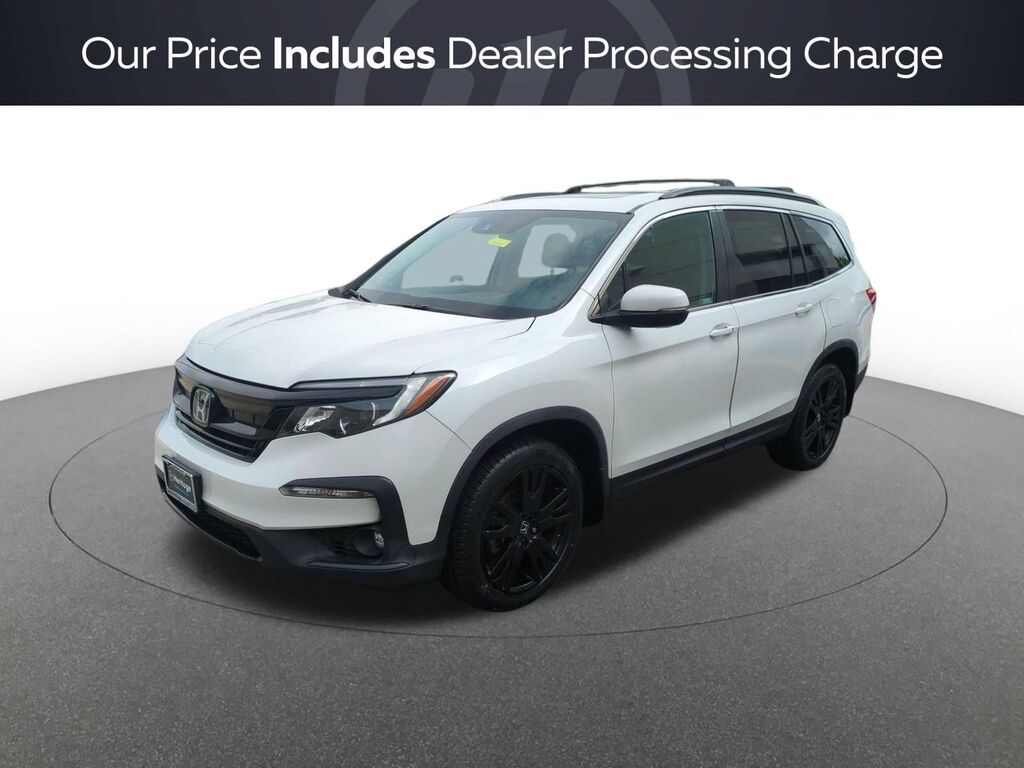 2021 Honda Pilot AWD SE — photo 1 of 7