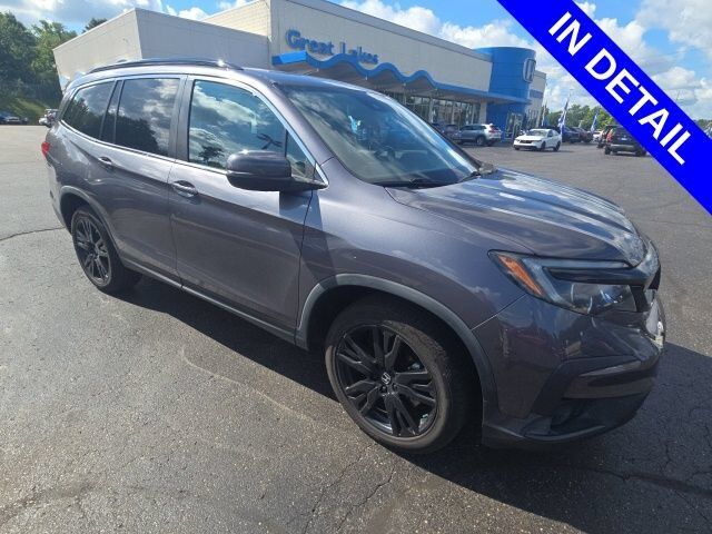 2022 Honda Pilot AWD SE