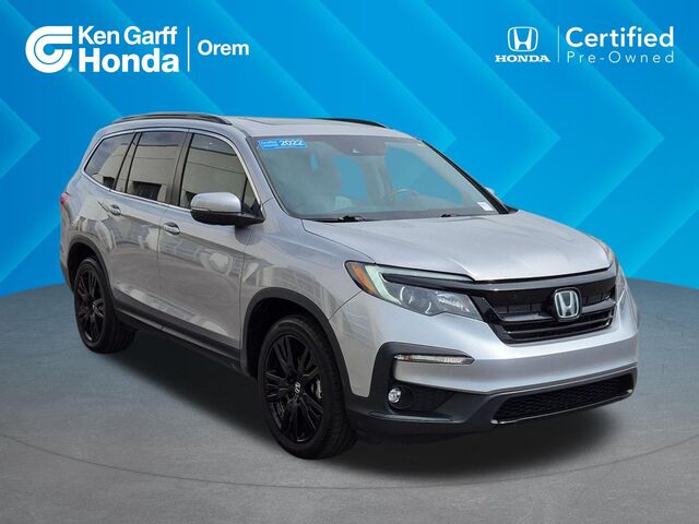 2022 Honda Pilot AWD SE
