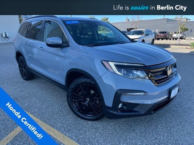 2022 Honda Pilot AWD SE