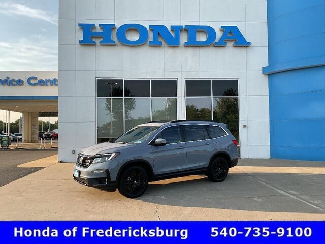 2022 Honda Pilot SE