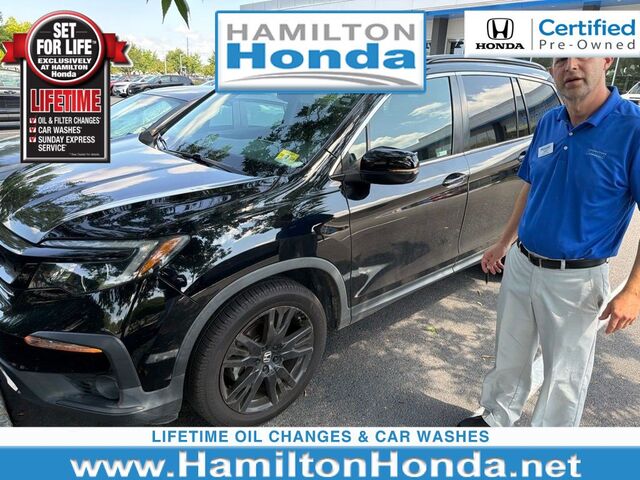 2021 Honda Pilot AWD SE