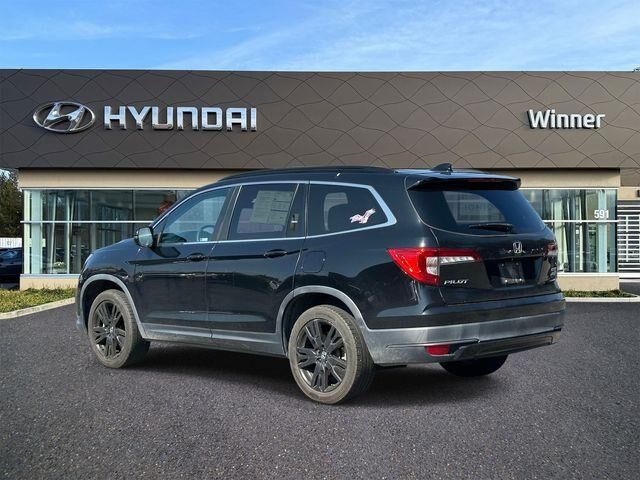2021 Honda Pilot SE