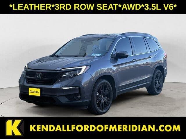 2021 Honda Pilot SE