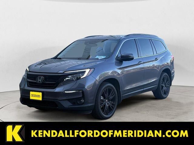 2021 Honda Pilot SE — photo 1 of 4