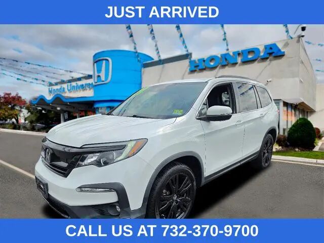 2021 Honda Pilot SE