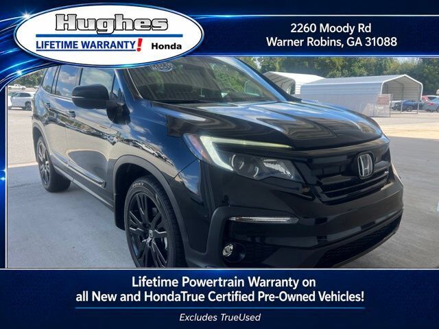 2021 Honda Pilot AWD SE