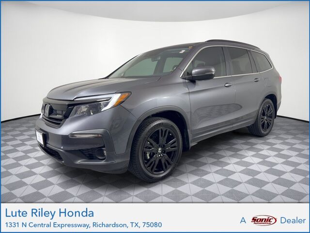 2022 Honda Pilot AWD SE