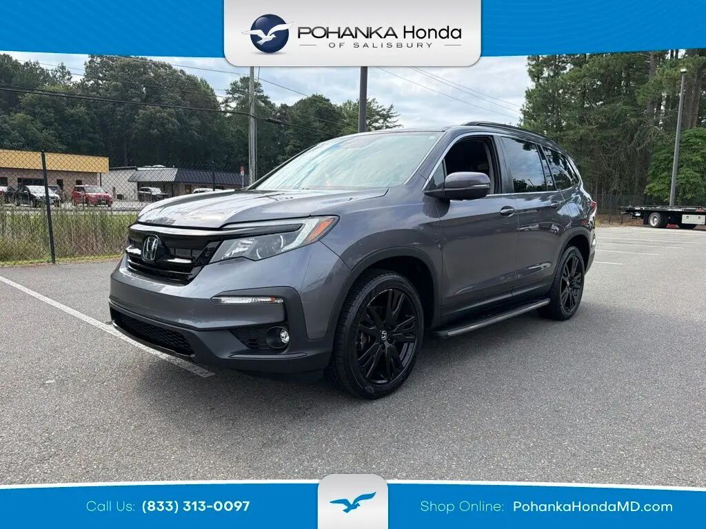 2021 Honda Pilot SE — photo 1 of 13