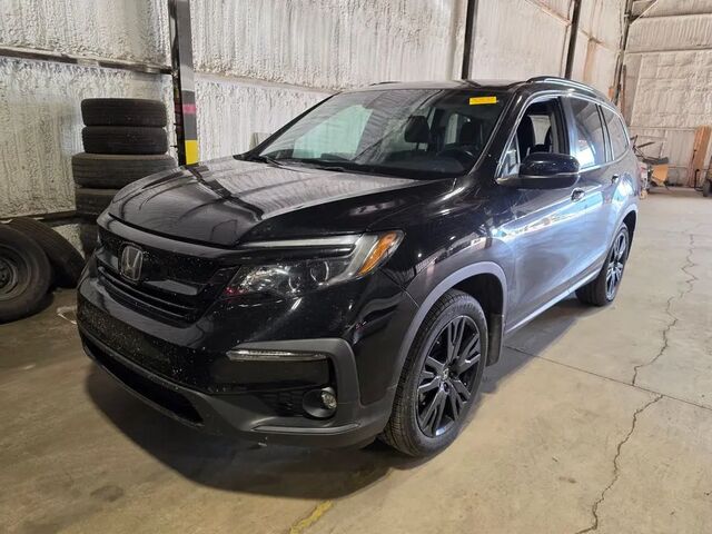 2022 Honda Pilot SE