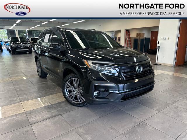2022 Honda Pilot Sport — photo 1 of 13