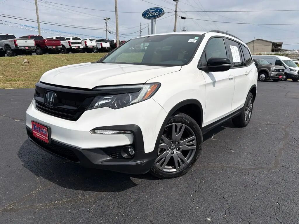 2022 Honda Pilot Sport — photo 1 of 13