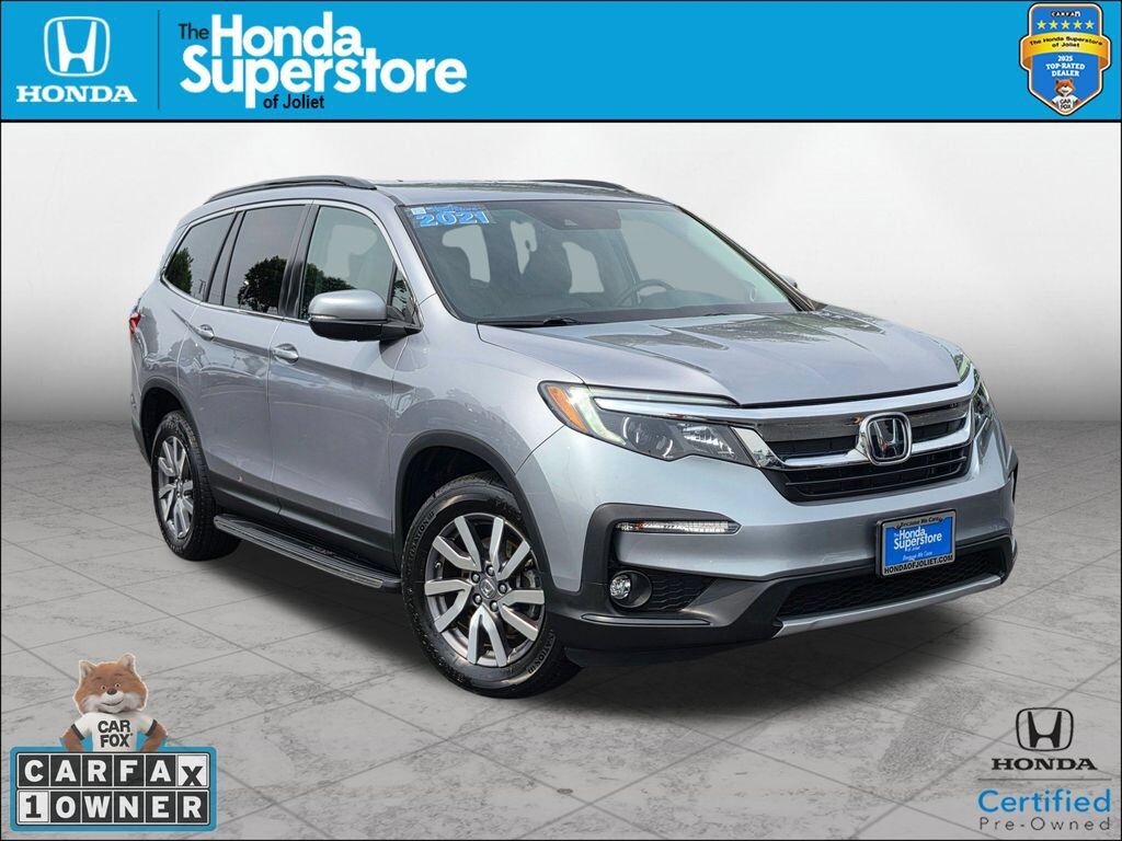 2021 Honda Pilot AWD EX — photo 1 of 7