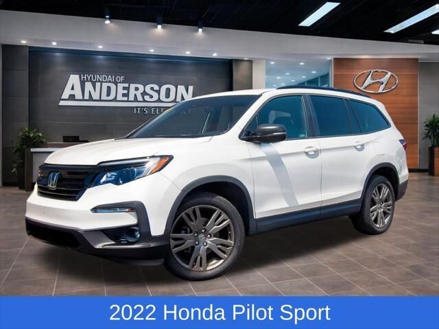 2022 Honda Pilot Sport