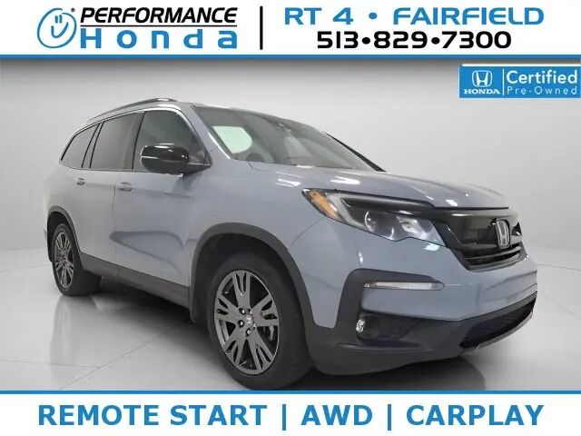 2022 Honda Pilot Sport