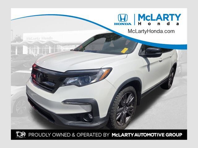 2022 Honda Pilot AWD SPORT