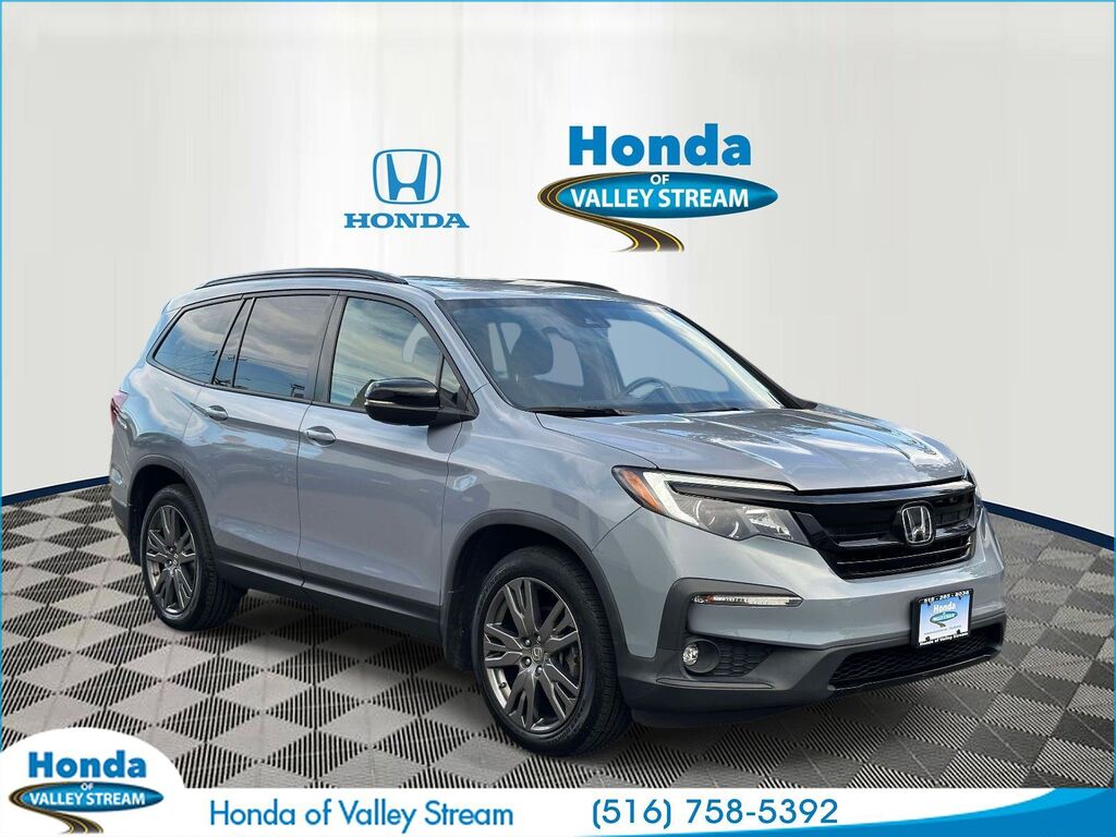 2022 Honda Pilot AWD SPORT — photo 1 of 7