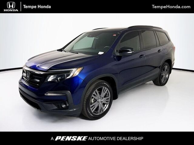 2022 Honda Pilot Sport