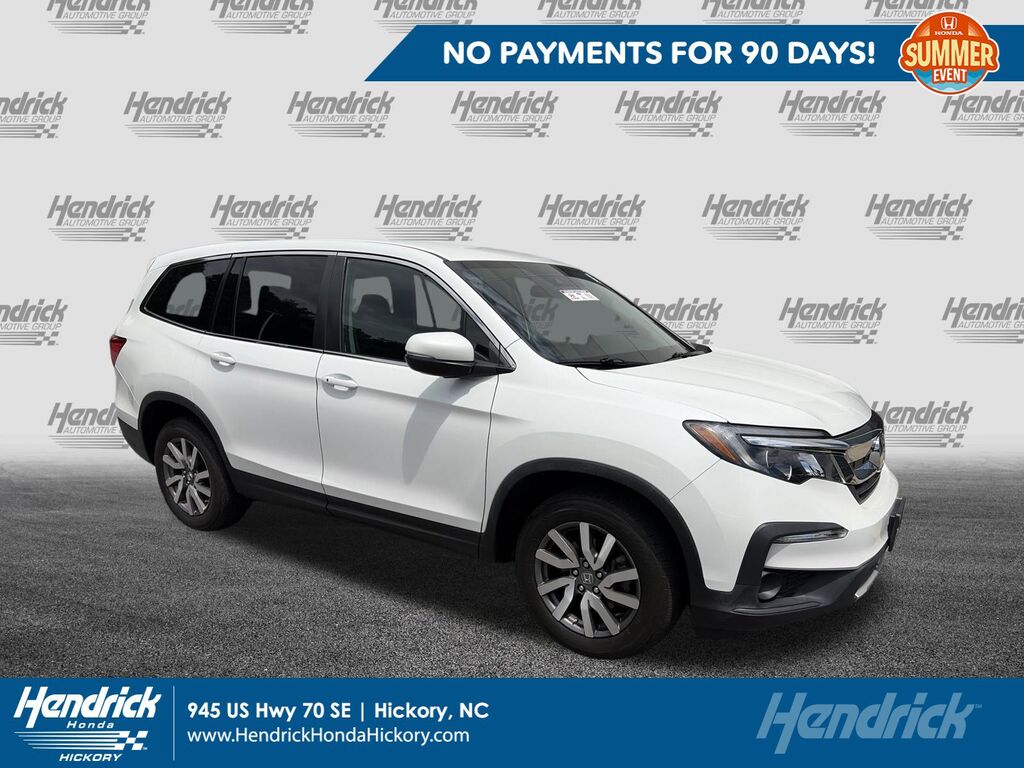 2021 Honda Pilot AWD EX — photo 1 of 7