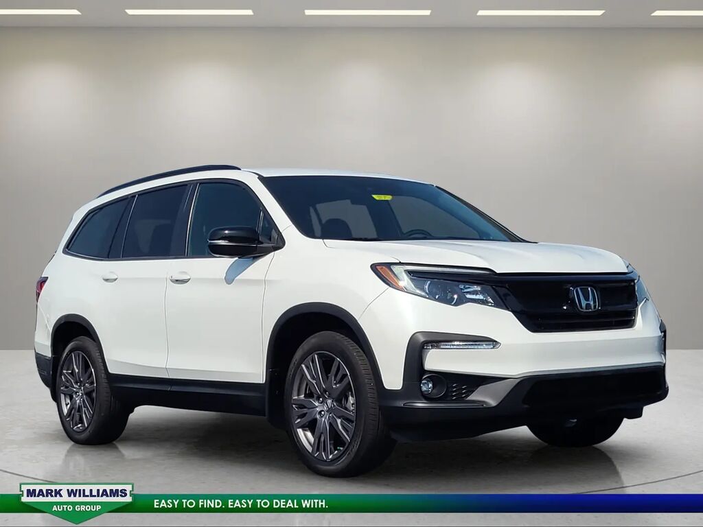 2022 Honda Pilot Sport — photo 1 of 14