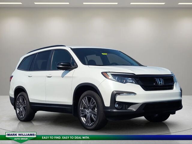 2022 Honda Pilot Sport
