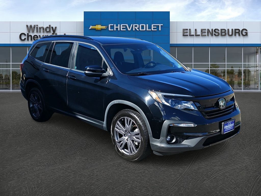 2022 Honda Pilot — photo 1 of 13