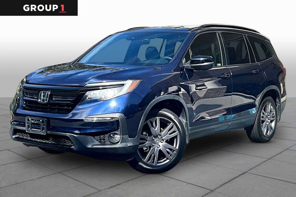 2022 Honda Pilot AWD SPORT — photo 1 of 6