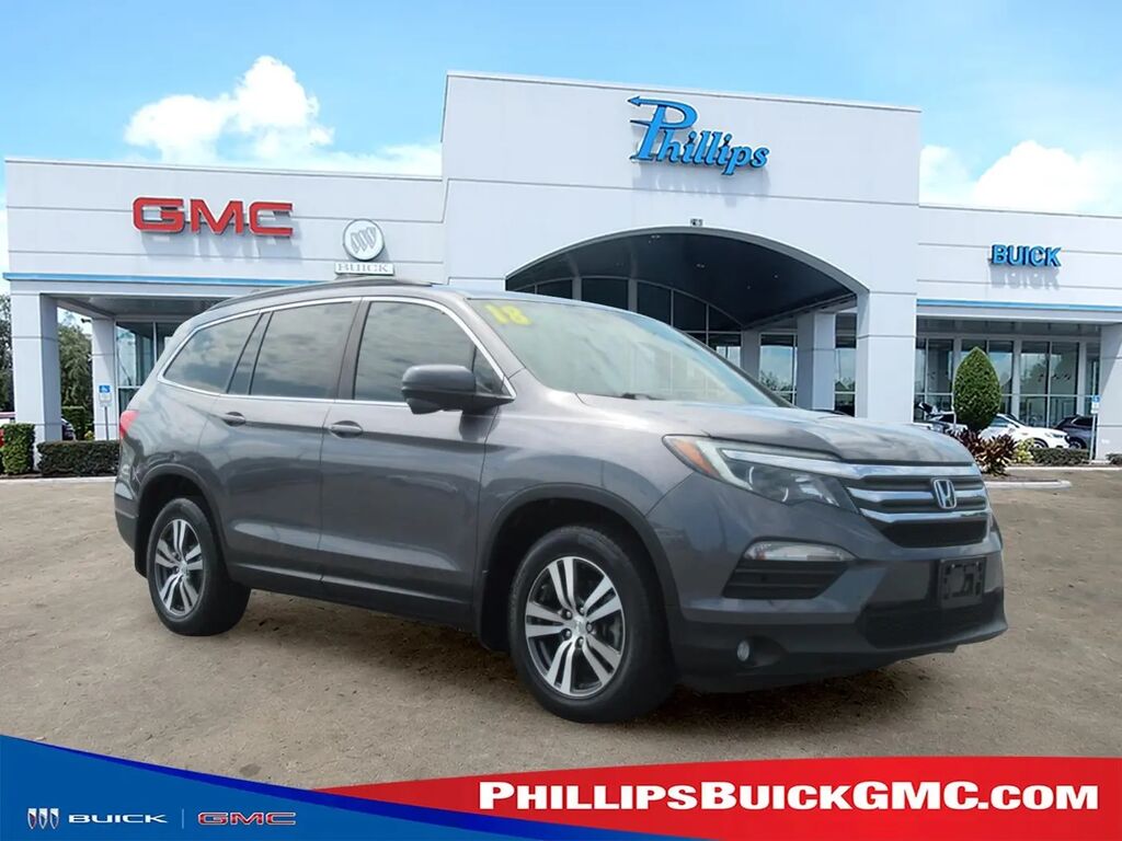 2018 Honda Pilot EX — photo 1 of 13