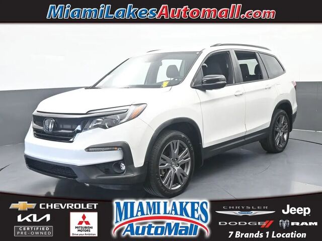 2022 Honda Pilot Sport