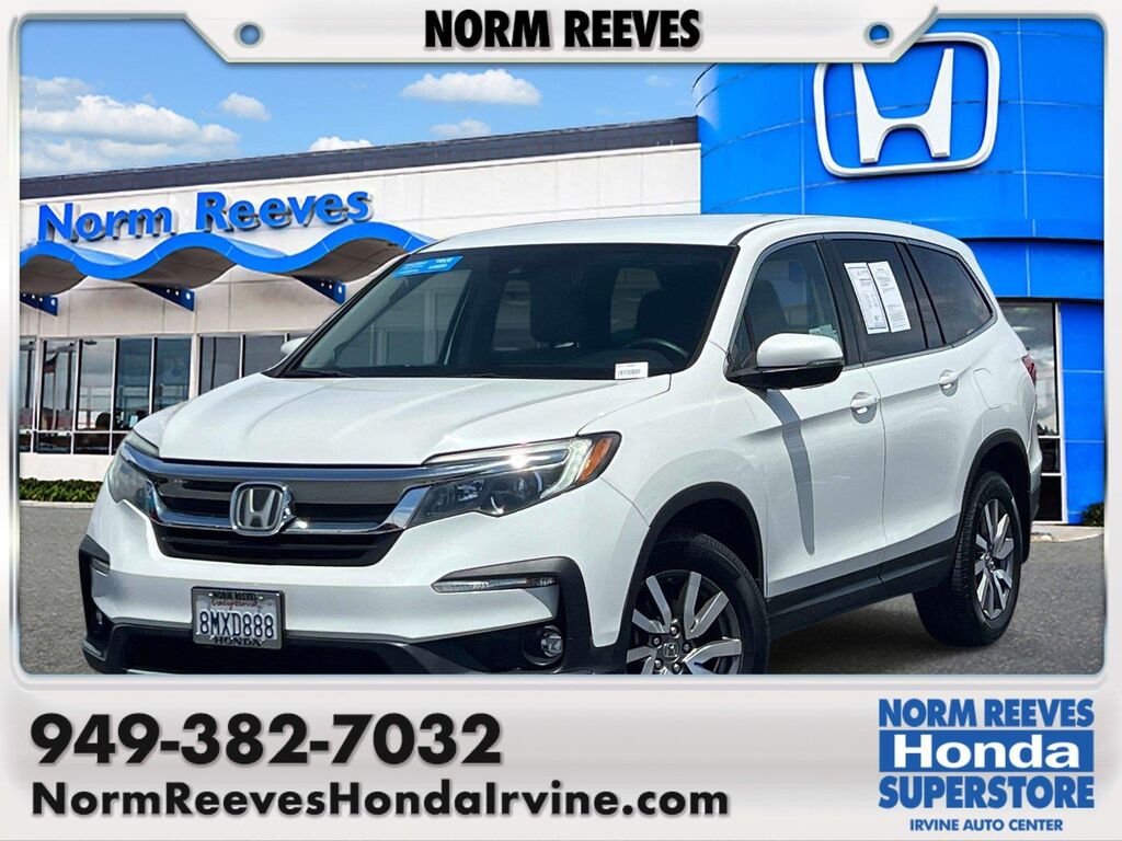 2020 Honda Pilot EX — photo 1 of 7