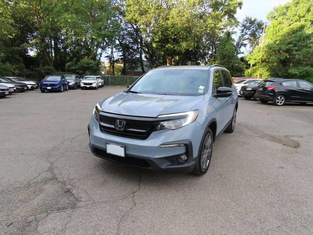 2022 Honda Pilot AWD SPORT — photo 1 of 7