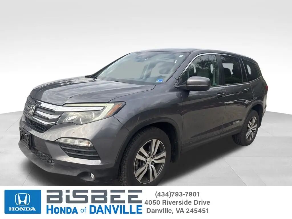 2016 Honda Pilot EX w/Honda Sensing — photo 1 of 13