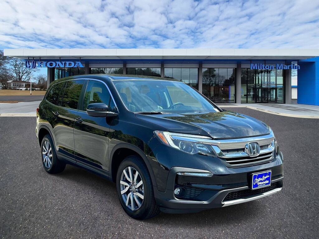 2020 Honda Pilot AWD EX-L — photo 1 of 7