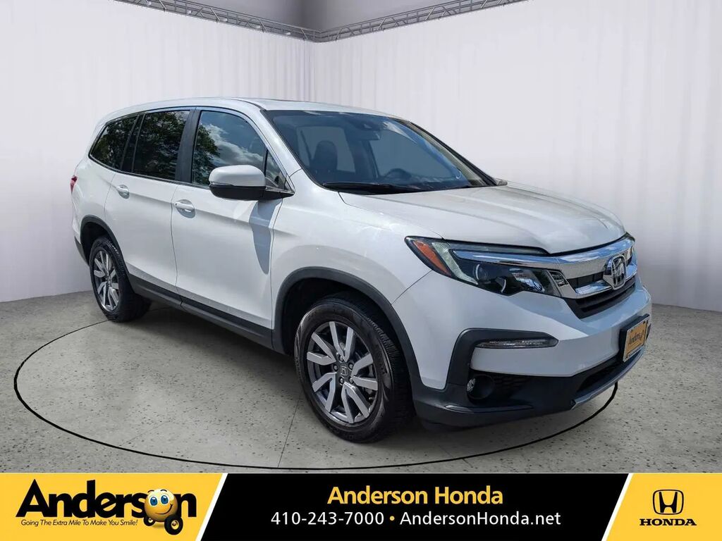2021 Honda Pilot EX-L — photo 1 of 13