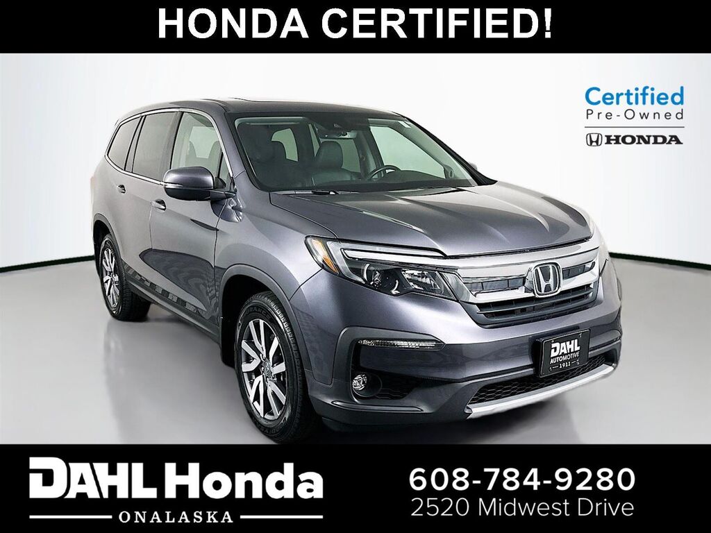 2022 Honda Pilot EX-L — photo 1 of 13