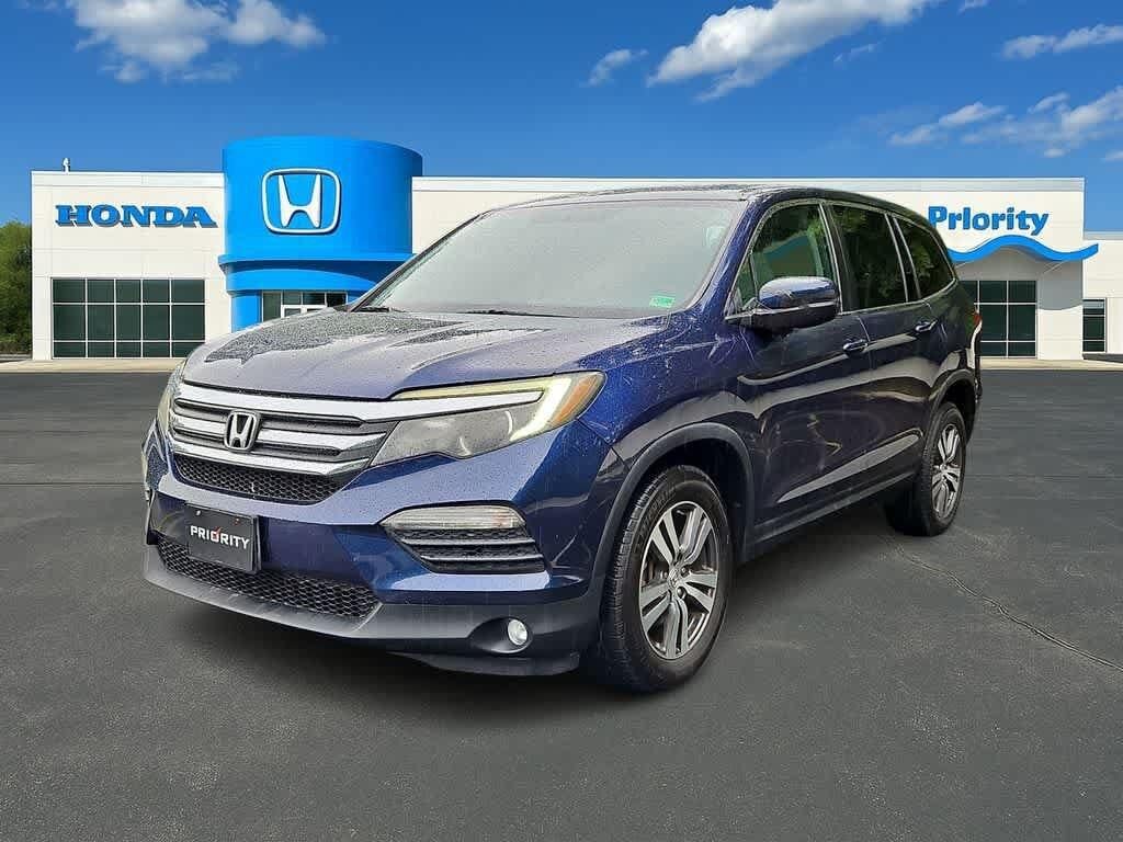 2016 Honda Pilot EX-L — photo 1 of 13