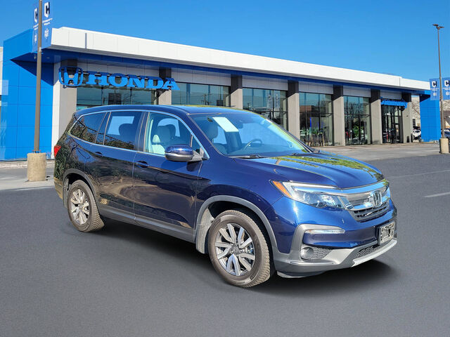 2021 Honda Pilot AWD EX-L
