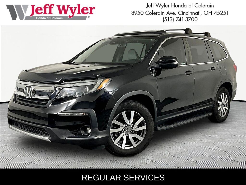 2019 Honda Pilot EX-L — photo 1 of 7