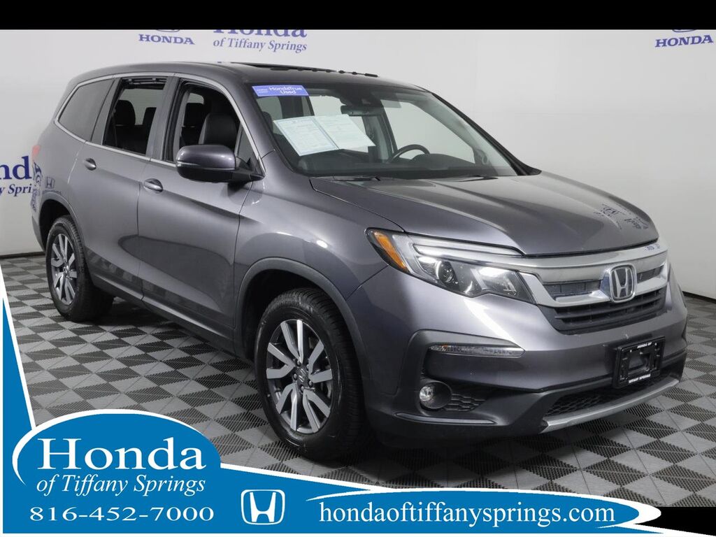 2019 Honda Pilot AWD EX-L — photo 1 of 7