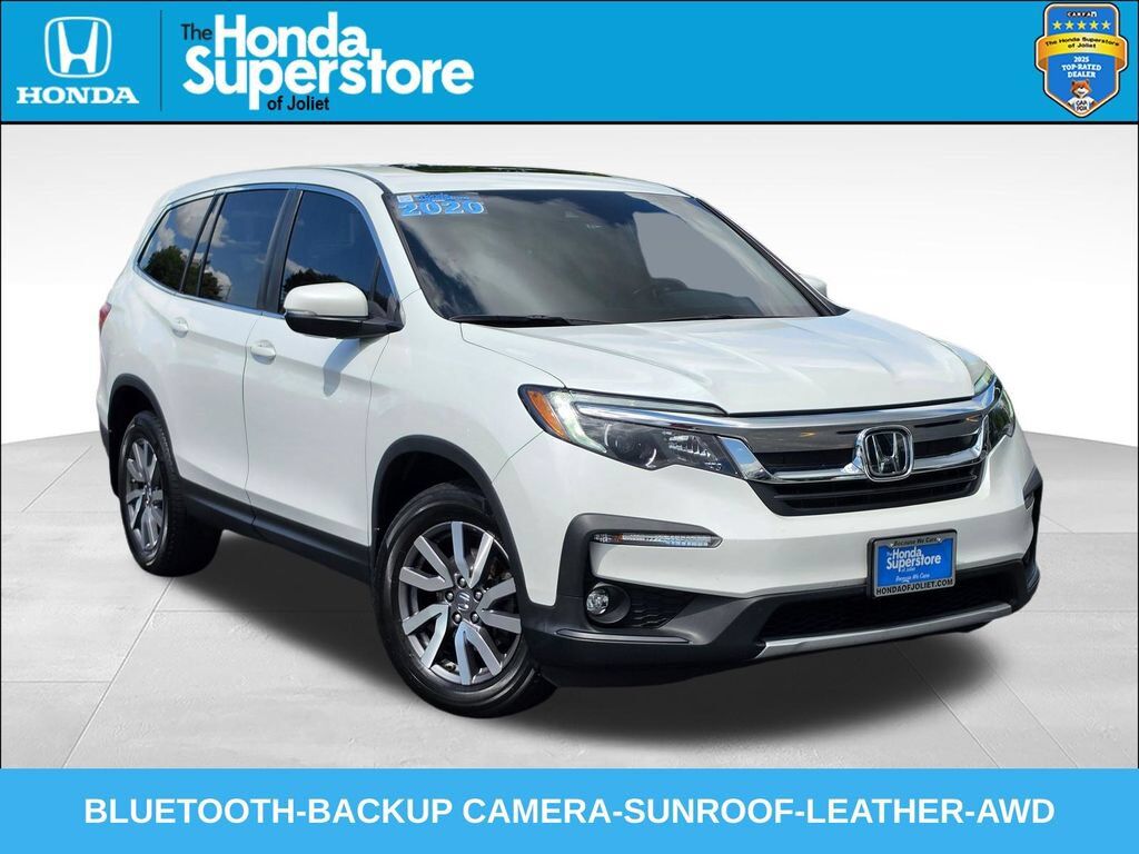 2020 Honda Pilot AWD EX-L — photo 1 of 7